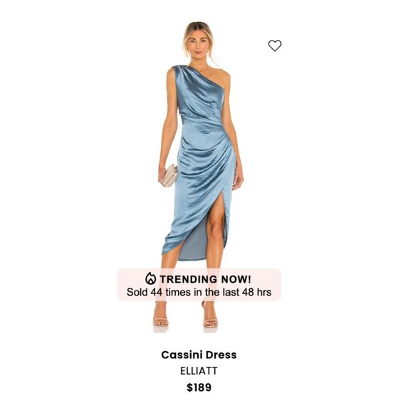 Elliatt "Cassini" Dress (S) - Picture 4 of 8